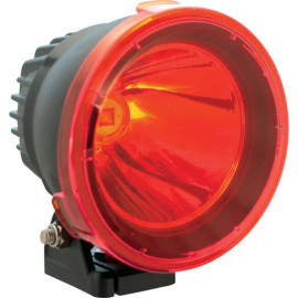 Cache de protection phare Cannon LED 4.7" Rouge Spot